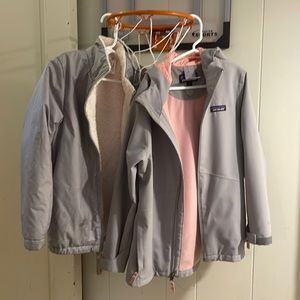 Girls winter jacket